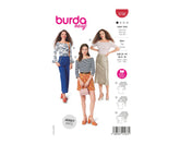 Schnittmuster burda easy - Shirt 5730